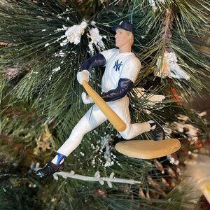 Paul O'Neill New York Yankees Starting Lineup Christmas Tree Ornament Vintage